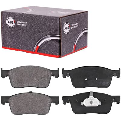 A.B.S. 35186 Bremsbeläge für Citroën, Fiat, Opel, Peugeot, Toyota, Vauxhall - Bremssystem A.B.S. 35186 Bremsbeläge für Citroën, Fiat, Opel, Peugeot, Toyota, Vauxhall - Bremssystem