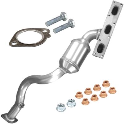 BMW 3er E46 X3 E83 Z3 Z4 Katalysator - Fahrzeugspezifisch, E-geprüft, Komplett, 810mm BMW 3er E46 X3 E83 Z3 Z4 Katalysator - Fahrzeugspezifisch, E-geprüft, Komplett, 810mm