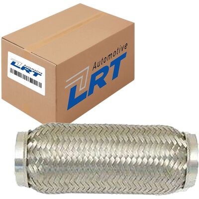 LRT F50200Q - Flexrohr Auspuff - 200mm Länge - Inter Lock - Abgasrohr LRT F50200Q - Flexrohr Auspuff - 200mm Länge - Inter Lock - Abgasrohr