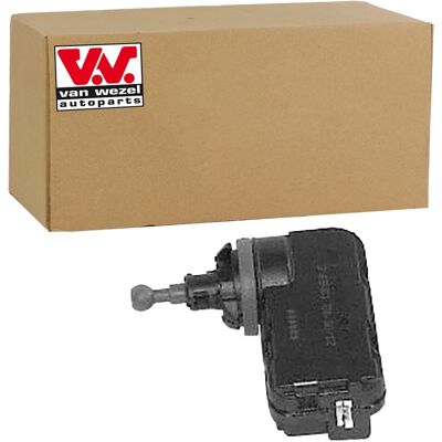 Van Wezel Scheinwerfer Stellmotor - Elektrisch, Audi A4, Ibiza, Leon Van Wezel Scheinwerfer Stellmotor - Elektrisch, Audi A4, Ibiza, Leon