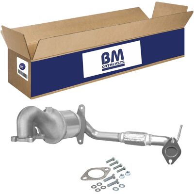 BM CATALYSTS Bm80471h - Katalysator für Ford Fiesta, Mazda 2 - Euro 5 BM CATALYSTS Bm80471h - Katalysator für Ford Fiesta, Mazda 2 - Euro 5