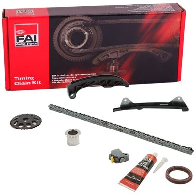 FAI AutoParts - TCK80 - Steuerkettensatz für Toyota Yaris, Aygo FAI AutoParts - TCK80 - Steuerkettensatz für Toyota Yaris, Aygo