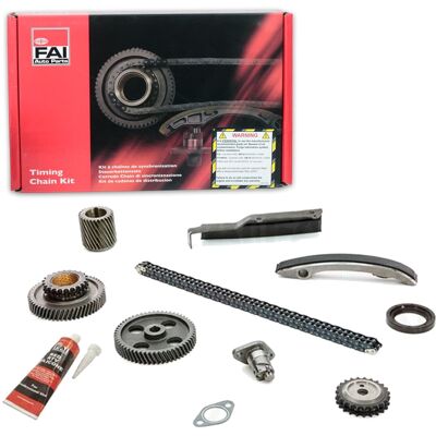 Ashika Mitsubishi Pajero Steuerkettensatz - Duplex, 98 Glieder Ashika Mitsubishi Pajero Steuerkettensatz - Duplex, 98 Glieder