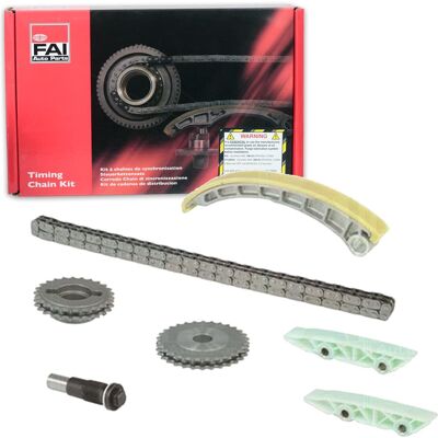 FAI AutoParts - TCK195NG Steuerkettensatz - Zahnräder für Citroën Fiat Peugeot FAI AutoParts - TCK195NG Steuerkettensatz - Zahnräder für Citroën Fiat Peugeot