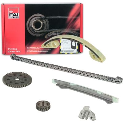 Fai AutoParts Steuerkettensatz - Für Honda Civic Jazz geeignet Fai AutoParts Steuerkettensatz - Für Honda Civic Jazz geeignet