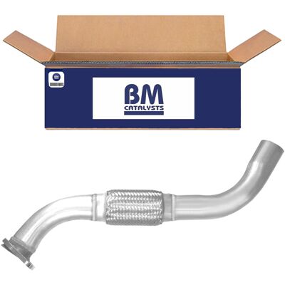 BMW Modell BM70635 Vorderes Auspuffrohr - Abgasrohr BMW Modell BM70635 Vorderes Auspuffrohr - Abgasrohr