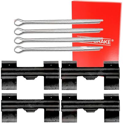QUICK BRAKE - 109-0009 - Vorne - Scheibenbremsbelag-Satz QUICK BRAKE - 109-0009 - Vorne - Scheibenbremsbelag-Satz