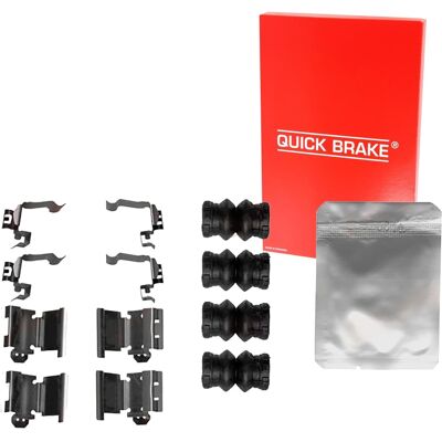 Quick Brake Zubehör Montage-satz Bremsbeläge Hinten Passend Für Chrysler Grand: Quick Brake Zubehör Montage-satz Bremsbeläge Hinten Passend Für Chrysler Grand: