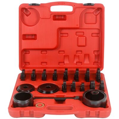 BandelOne Radlager Abzieher-satz 23-teilig Radnaben Ausbau Auspress-werkzeug-set: BandelOne Radlager Abzieher-satz 23-teilig Radnaben Ausbau Auspress-werkzeug-set: