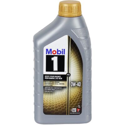 Mobil 1 FS 0W-40 - Motoröl Mobil 1 FS 0W-40 - Motoröl