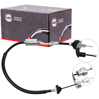 A.b.s. Kupplungsseil Passend Für Citroën Xsara K27370: Seilzug, Kupplungsbetätigung A.b.s.: K27370 A.b.s.: K27580 Ashika: 154000602 Ashika: 154000603 A.b.s. Kupplungsseil Passend Für Citroën Xsara K27370: Seilzug, Kupplungsbetätigung A.b.s.: K27370 A.b.s.: K27580 Ashika: 154000602 Ashika: 154000603
