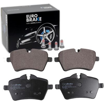 Eurobrake Bremsbeläge Satz Vorderachse Passend Für Mini Mini Bremsen: Bremsbelagsatz, Scheibenbremse A.b.s.: 37535 Abakus: 23101450 Aisin: Bpbm1028 Ap Eurobrake Bremsbeläge Satz Vorderachse Passend Für Mini Mini Bremsen: Bremsbelagsatz, Scheibenbremse A.b.s.: 37535 Abakus: 23101450 Aisin: Bpbm1028 Ap