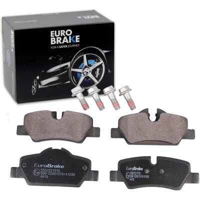 Eurobrake Bremsbeläge Satz Hinterachse Passend Für Mini Mini Bremsen: Bremsbelagsatz, Scheibenbremse A.b.s.: 35049 Abakus: 23102190 Aisin: Bpbm2019 Ap Eurobrake Bremsbeläge Satz Hinterachse Passend Für Mini Mini Bremsen: Bremsbelagsatz, Scheibenbremse A.b.s.: 35049 Abakus: 23102190 Aisin: Bpbm2019 Ap