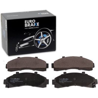 Eurobrake Bremsbeläge Satz Vorderachse Passend Für Ford Usa Explorer Mazda: Bremsbelagsatz, Scheibenbremse A.b.s.: 38652 Aisin: Bpfd7011 Aisin: E1n038 Eurobrake Bremsbeläge Satz Vorderachse Passend Für Ford Usa Explorer Mazda: Bremsbelagsatz, Scheibenbremse A.b.s.: 38652 Aisin: Bpfd7011 Aisin: E1n038