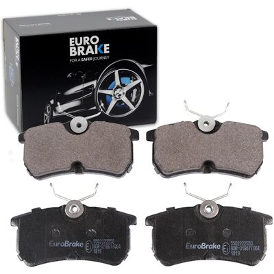 Eurobrake Bremsbeläge Satz Hinterachse Passend Für Ford Fiesta Focus Bremsen: Bremsbelagsatz, Scheibenbremse A.b.s.: 37101 Abakus: 23102018 Aisin: Bpf Eurobrake Bremsbeläge Satz Hinterachse Passend Für Ford Fiesta Focus Bremsen: Bremsbelagsatz, Scheibenbremse A.b.s.: 37101 Abakus: 23102018 Aisin: Bpf