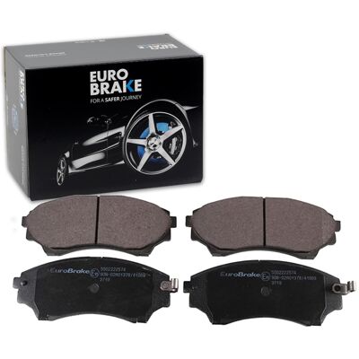 Eurobrake Bremsbeläge Satz Vorderachse Passend Für Ford Ranger Mazda B-serie: Bremsbelagsatz, Scheibenbremse A.b.s.: 37540 Abakus: 23101300 Ackoja: A3 Eurobrake Bremsbeläge Satz Vorderachse Passend Für Ford Ranger Mazda B-serie: Bremsbelagsatz, Scheibenbremse A.b.s.: 37540 Abakus: 23101300 Ackoja: A3