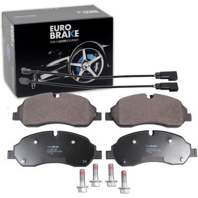 Eurobrake Bremsbeläge Satz Vorderachse Passend Für Ford Tourneo Transit Bremsen: Bremsbelagsatz, Scheibenbremse A.b.s.: 35075 Abakus: 23101410 Aisin: Eurobrake Bremsbeläge Satz Vorderachse Passend Für Ford Tourneo Transit Bremsen: Bremsbelagsatz, Scheibenbremse A.b.s.: 35075 Abakus: 23101410 Aisin: