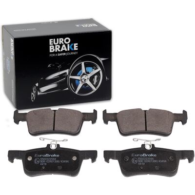 Eurobrake Bremsbeläge Satz Hinterachse Passend Für Ford Fiesta Bremsen: Bremsbelagsatz, Scheibenbremse A.b.s.: 35160 Abakus: 23102240 Aisin: Bpfo2016 Eurobrake Bremsbeläge Satz Hinterachse Passend Für Ford Fiesta Bremsen: Bremsbelagsatz, Scheibenbremse A.b.s.: 35160 Abakus: 23102240 Aisin: Bpfo2016