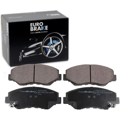 Eurobrake Bremsbeläge Satz Vorderachse Passend Für Honda Civic Cr-v Element: Bremsbelagsatz, Scheibenbremse A.b.s.: 37424 Abakus: 23101169 Aisin: Asn2 Eurobrake Bremsbeläge Satz Vorderachse Passend Für Honda Civic Cr-v Element: Bremsbelagsatz, Scheibenbremse A.b.s.: 37424 Abakus: 23101169 Aisin: Asn2