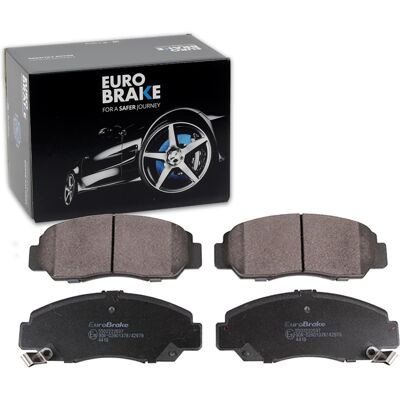 Eurobrake Bremsbeläge Satz Vorderachse Passend Für Honda Accord Civic Fr-v: Bremsbelagsatz, Scheibenbremse A.b.s.: 37312 Abakus: 23101192 Acura: 45022 Eurobrake Bremsbeläge Satz Vorderachse Passend Für Honda Accord Civic Fr-v: Bremsbelagsatz, Scheibenbremse A.b.s.: 37312 Abakus: 23101192 Acura: 45022