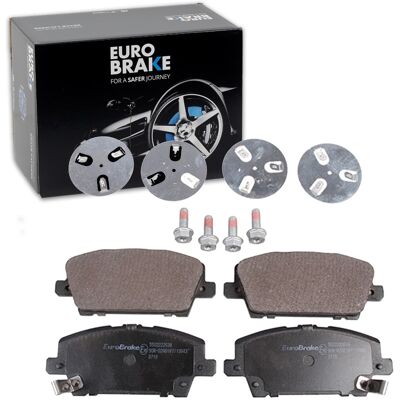 Eurobrake Bremsbeläge Satz Vorderachse Passend Für Honda Civic Bremsen: Bremsbelagsatz, Scheibenbremse A.b.s.: 37529 Abakus: 23101184 Ackoja: A260089 Eurobrake Bremsbeläge Satz Vorderachse Passend Für Honda Civic Bremsen: Bremsbelagsatz, Scheibenbremse A.b.s.: 37529 Abakus: 23101184 Ackoja: A260089