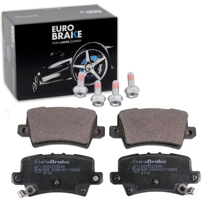 Eurobrake Bremsbeläge Satz Hinterachse Passend Für Honda Civic Bremsen: Bremsbelagsatz, Scheibenbremse A.b.s.: 37530 Abakus: 23102097 Ackoja: A260090 Eurobrake Bremsbeläge Satz Hinterachse Passend Für Honda Civic Bremsen: Bremsbelagsatz, Scheibenbremse A.b.s.: 37530 Abakus: 23102097 Ackoja: A260090
