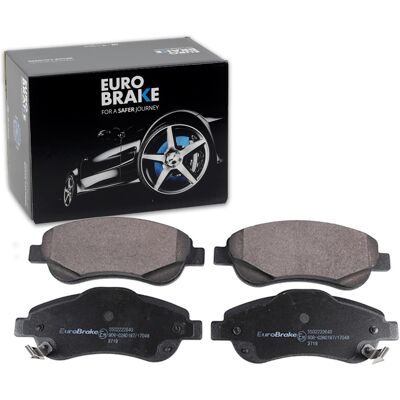 Eurobrake Bremsbeläge Satz Vorderachse Passend Für Honda Cr-v Bremsen: Bremsbelagsatz, Scheibenbremse A.b.s.: 37650 Abakus: 23101230 Ackoja: A260092 A Eurobrake Bremsbeläge Satz Vorderachse Passend Für Honda Cr-v Bremsen: Bremsbelagsatz, Scheibenbremse A.b.s.: 37650 Abakus: 23101230 Ackoja: A260092 A
