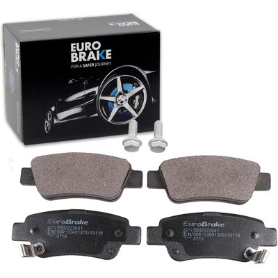 Eurobrake Bremsbeläge Satz Hinterachse Passend Für Honda Cr-v Bremsen: Bremsbelagsatz, Scheibenbremse A.b.s.: 37651 Abakus: 23102101 Ackoja: A260093 A Eurobrake Bremsbeläge Satz Hinterachse Passend Für Honda Cr-v Bremsen: Bremsbelagsatz, Scheibenbremse A.b.s.: 37651 Abakus: 23102101 Ackoja: A260093 A