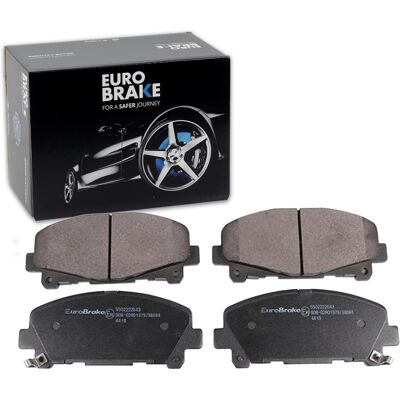 Eurobrake Bremsbeläge Satz Vorderachse Passend Für Honda Accord Bremsen: Bremsbelagsatz, Scheibenbremse A.b.s.: 37721 Abakus: 23101313 Ackoja: A260035 Eurobrake Bremsbeläge Satz Vorderachse Passend Für Honda Accord Bremsen: Bremsbelagsatz, Scheibenbremse A.b.s.: 37721 Abakus: 23101313 Ackoja: A260035