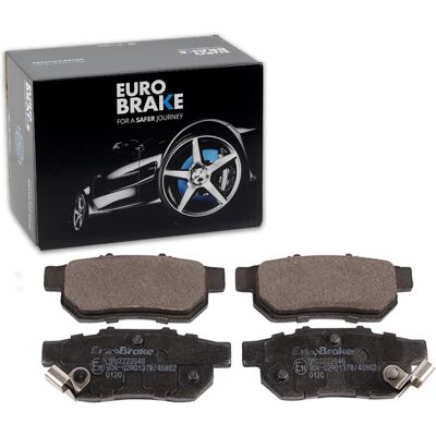 Eurobrake Honda Jazz Civic City Hinterachse Bremsbeläge - Bremsbeläge Eurobrake Honda Jazz Civic City Hinterachse Bremsbeläge - Bremsbeläge