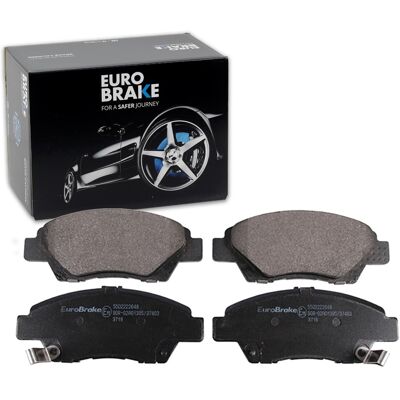 Eurobrake Bremsbeläge Satz Vorderachse Passend Für Honda City Cr-z Insight Jazz: Bremsbelagsatz, Scheibenbremse A.b.s.: 37754 Abakus: 23101194 Ackoja: Eurobrake Bremsbeläge Satz Vorderachse Passend Für Honda City Cr-z Insight Jazz: Bremsbelagsatz, Scheibenbremse A.b.s.: 37754 Abakus: 23101194 Ackoja: