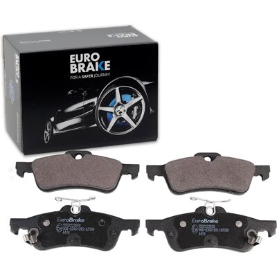 Eurobrake Bremsbeläge Satz Hinterachse Passend Für Honda Civic Bremsen: Bremsbelagsatz, Scheibenbremse A.b.s.: 37944 Abakus: 23102150 Ackoja: A260244 Eurobrake Bremsbeläge Satz Hinterachse Passend Für Honda Civic Bremsen: Bremsbelagsatz, Scheibenbremse A.b.s.: 37944 Abakus: 23102150 Ackoja: A260244