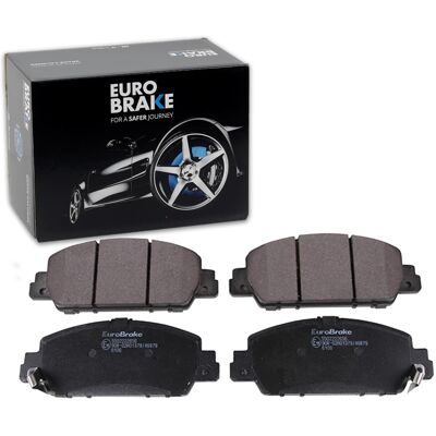 Eurobrake Bremsbeläge Satz Vorderachse Passend Für Honda Accord Hr-v Bremsen: Bremsbelagsatz, Scheibenbremse A.b.s.: 35014 Aisin: Bpho1004 Ashika: 500 Eurobrake Bremsbeläge Satz Vorderachse Passend Für Honda Accord Hr-v Bremsen: Bremsbelagsatz, Scheibenbremse A.b.s.: 35014 Aisin: Bpho1004 Ashika: 500