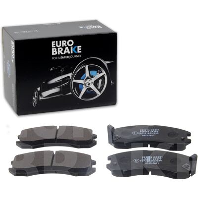 Eurobrake Bremsbeläge Satz Vorderachse Passend Für Mazda 626 Bremsen: Bremsbelagsatz, Scheibenbremse A.b.s.: 36666 A.b.s.: 37187 Abakus: 23101148 Aisi Eurobrake Bremsbeläge Satz Vorderachse Passend Für Mazda 626 Bremsen: Bremsbelagsatz, Scheibenbremse A.b.s.: 36666 A.b.s.: 37187 Abakus: 23101148 Aisi