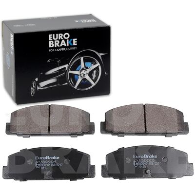 Eurobrake Bremsbeläge Satz Hinterachse Passend Für Mazda 323 626 Bremsen: Bremsbelagsatz, Scheibenbremse A.b.s.: 37382 Abakus: 23102045 Ackoja: A32003 Eurobrake Bremsbeläge Satz Hinterachse Passend Für Mazda 323 626 Bremsen: Bremsbelagsatz, Scheibenbremse A.b.s.: 37382 Abakus: 23102045 Ackoja: A32003