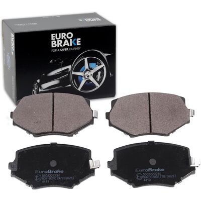 Eurobrake Bremsbeläge Satz Vorderachse Passend Für Mazda Mx-5 Bremsen: Bremsbelagsatz, Scheibenbremse A.b.s.: 36889 Aisin: Asn2057 Aisin: Bpmz2005 Ais Eurobrake Bremsbeläge Satz Vorderachse Passend Für Mazda Mx-5 Bremsen: Bremsbelagsatz, Scheibenbremse A.b.s.: 36889 Aisin: Asn2057 Aisin: Bpmz2005 Ais