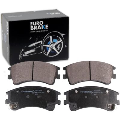 Eurobrake Bremsbeläge Satz Vorderachse Passend Für Mazda 6 Bremsen 5502223245: Bremsbelagsatz, Scheibenbremse A.b.s.: 37381 Abakus: 23101089 Ackoja: A Eurobrake Bremsbeläge Satz Vorderachse Passend Für Mazda 6 Bremsen 5502223245: Bremsbelagsatz, Scheibenbremse A.b.s.: 37381 Abakus: 23101089 Ackoja: A