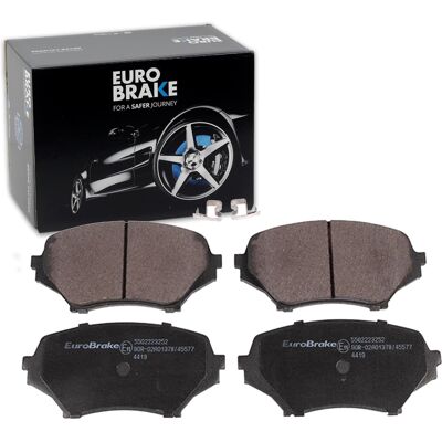 Eurobrake Bremsbeläge Satz Vorderachse Passend Für Mazda Mx-5 Bremsen: Bremsbelagsatz, Scheibenbremse A.b.s.: 37191 A.b.s.: 37549 Aisin: Bpmz1004 Aisi Eurobrake Bremsbeläge Satz Vorderachse Passend Für Mazda Mx-5 Bremsen: Bremsbelagsatz, Scheibenbremse A.b.s.: 37191 A.b.s.: 37549 Aisin: Bpmz1004 Aisi