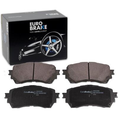 Eurobrake Bremsbeläge Satz Vorderachse Passend Für Mazda 6 Bremsen 5502223260: Bremsbelagsatz, Scheibenbremse A.b.s.: 37977 Abakus: 23101185 Ackoja: A Eurobrake Bremsbeläge Satz Vorderachse Passend Für Mazda 6 Bremsen 5502223260: Bremsbelagsatz, Scheibenbremse A.b.s.: 37977 Abakus: 23101185 Ackoja: A