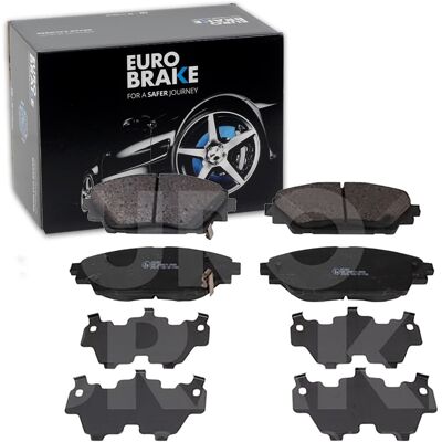 Eurobrake Bremsbeläge Satz Vorderachse Passend Für Mazda 3 Cx-3 Cx-30 Bremsen: Bremsbelagsatz, Scheibenbremse A.b.s.: 35022 Abakus: 23101203 Abakus: 2 Eurobrake Bremsbeläge Satz Vorderachse Passend Für Mazda 3 Cx-3 Cx-30 Bremsen: Bremsbelagsatz, Scheibenbremse A.b.s.: 35022 Abakus: 23101203 Abakus: 2