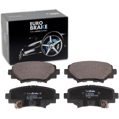 Eurobrake Bremsbeläge Satz Hinterachse Passend Für Mazda 3 Bremsen 5502223262: Bremsbelagsatz, Scheibenbremse A.b.s.: 35032 Abakus: 23102186 Ackoja: A Eurobrake Bremsbeläge Satz Hinterachse Passend Für Mazda 3 Bremsen 5502223262: Bremsbelagsatz, Scheibenbremse A.b.s.: 35032 Abakus: 23102186 Ackoja: A