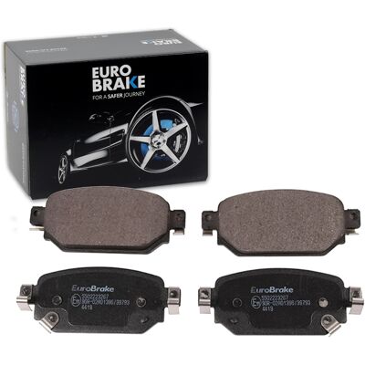 Eurobrake Bremsbeläge Satz Hinterachse Passend Für Mazda 3 Bremsen 5502223267: Bremsbelagsatz, Scheibenbremse A.b.s.: 35169 Abakus: 23102253 Aisin: Bp Eurobrake Bremsbeläge Satz Hinterachse Passend Für Mazda 3 Bremsen 5502223267: Bremsbelagsatz, Scheibenbremse A.b.s.: 35169 Abakus: 23102253 Aisin: Bp