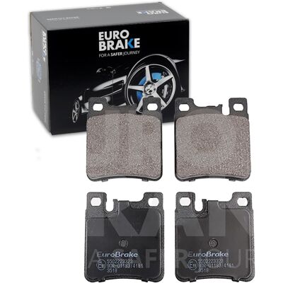 Eurobrake Bremsbeläge Satz Hinterachse Passend Für Chrysler Crossfire: Bremsbelagsatz, Scheibenbremse A.b.s.: 36787 Abakus: 23102070 Ashika: 5109911 A Eurobrake Bremsbeläge Satz Hinterachse Passend Für Chrysler Crossfire: Bremsbelagsatz, Scheibenbremse A.b.s.: 36787 Abakus: 23102070 Ashika: 5109911 A