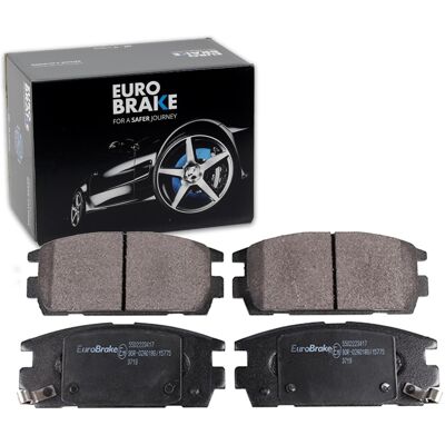 Eurobrake Bremsbeläge Satz Hinterachse Passend Für Hyundai Terracan Bremsen: Bremsbelagsatz, Scheibenbremse A.b.s.: 37324 Abakus: 23102076 Ashika: 510 Eurobrake Bremsbeläge Satz Hinterachse Passend Für Hyundai Terracan Bremsen: Bremsbelagsatz, Scheibenbremse A.b.s.: 37324 Abakus: 23102076 Ashika: 510