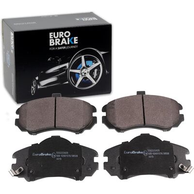 Eurobrake Bremsbeläge Satz Vorderachse Passend Für Hyundai Elantra Bremsen: Bremsbelagsatz, Scheibenbremse A.b.s.: 37524 Ackoja: A520142 Ashika: 500hh Eurobrake Bremsbeläge Satz Vorderachse Passend Für Hyundai Elantra Bremsen: Bremsbelagsatz, Scheibenbremse A.b.s.: 37524 Ackoja: A520142 Ashika: 500hh
