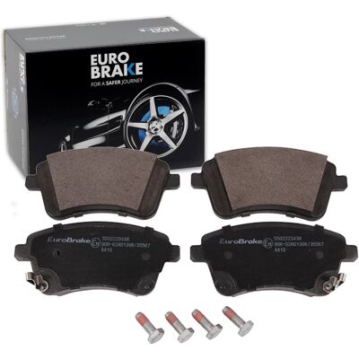 Eurobrake Bremsbeläge Satz Vorderachse Passend Für Kia Venga Bremsen: Bremsbelagsatz, Scheibenbremse A.b.s.: 37841 Aisin: Bpki1003 Ap Xenergy: X41299 Eurobrake Bremsbeläge Satz Vorderachse Passend Für Kia Venga Bremsen: Bremsbelagsatz, Scheibenbremse A.b.s.: 37841 Aisin: Bpki1003 Ap Xenergy: X41299