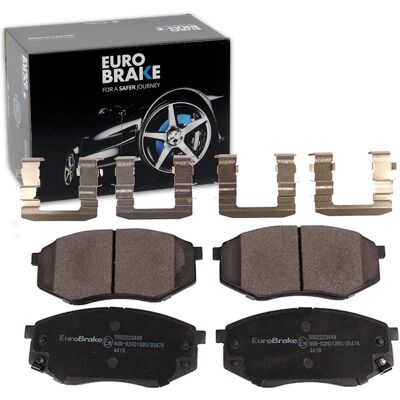 Eurobrake Bremsbeläge Satz Vorderachse Passend Für Hyundai Ix20 Sonata Kia Soul: Bremsbelagsatz, Scheibenbremse A.b.s.: 37932 Abakus: 23102122 Aisin: Eurobrake Bremsbeläge Satz Vorderachse Passend Für Hyundai Ix20 Sonata Kia Soul: Bremsbelagsatz, Scheibenbremse A.b.s.: 37932 Abakus: 23102122 Aisin: