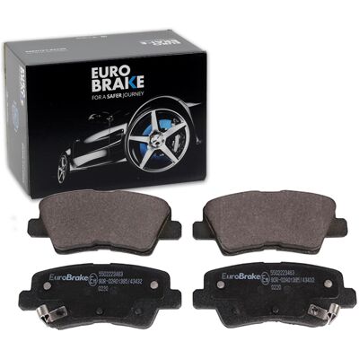 Eurobrake Bremsbeläge Satz Hinterachse Passend Für Hyundai Accent Elantra: Bremsbelagsatz, Scheibenbremse A.b.s.: 37914 Abakus: 23102178 Ackoja: A5221 Eurobrake Bremsbeläge Satz Hinterachse Passend Für Hyundai Accent Elantra: Bremsbelagsatz, Scheibenbremse A.b.s.: 37914 Abakus: 23102178 Ackoja: A5221