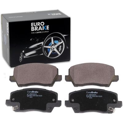 Eurobrake Bremsbeläge Satz Vorderachse Passend Für Kia Picanto Bremsen: Bremsbelagsatz, Scheibenbremse A.b.s.: 35242 Abakus: 23101430 Aisin: Bpki7001 Eurobrake Bremsbeläge Satz Vorderachse Passend Für Kia Picanto Bremsen: Bremsbelagsatz, Scheibenbremse A.b.s.: 35242 Abakus: 23101430 Aisin: Bpki7001