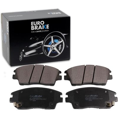 Eurobrake Hyundai Elantra Tucson Kia Bremsbeläge Satz - Bremsbeläge Eurobrake Hyundai Elantra Tucson Kia Bremsbeläge Satz - Bremsbeläge